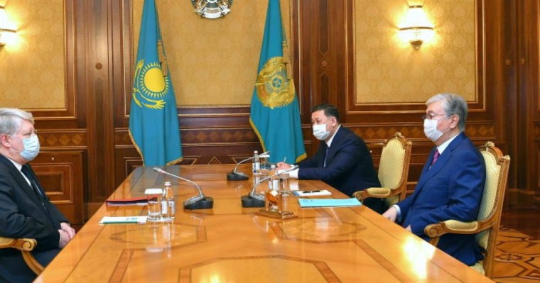 Тоқаев Ресей елшісін қабылдады