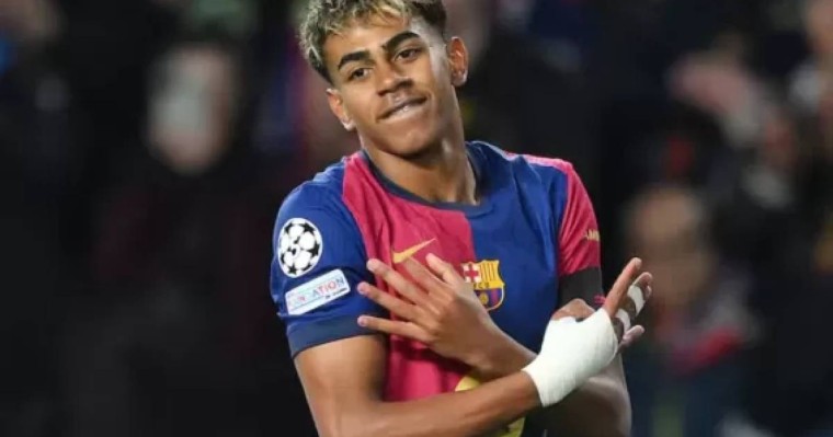 Ламин Ямаль 17 жасында әлемдегі ең қымбат футболшы атанды