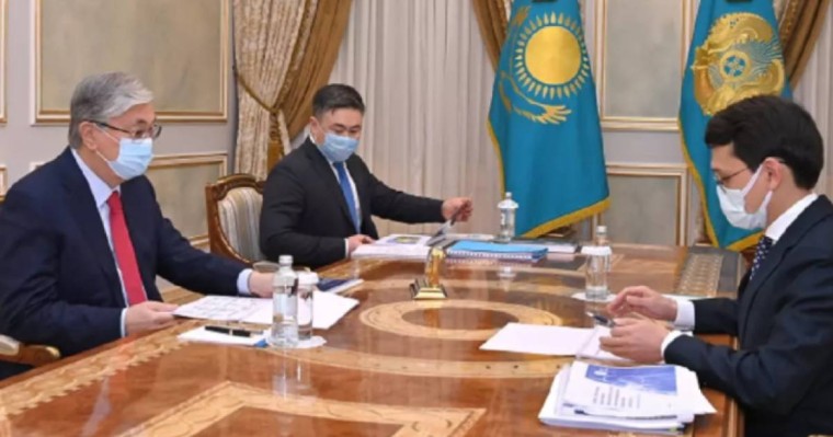 Тоқаев министр Бағдат Мусинді қабылдады