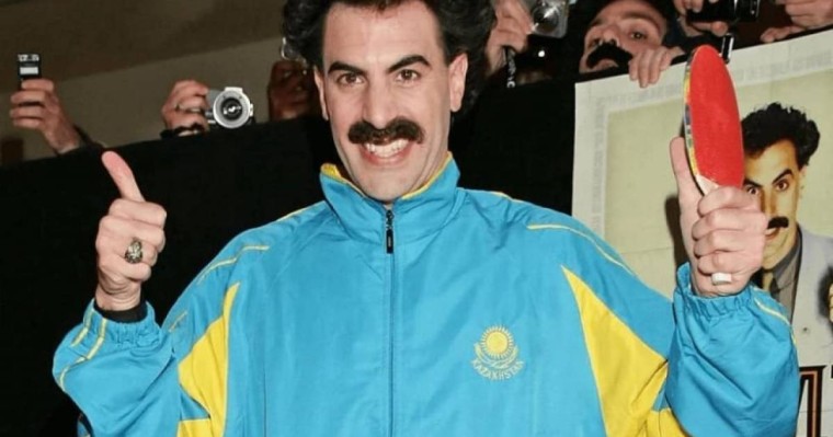 "Борат" фильмінің актері Қазақстанға келетінін айтты