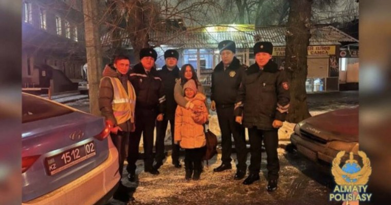 Алматылық полицейлер жоғалған 9 жастағы оқушыны қалай тапқанын айтып берді