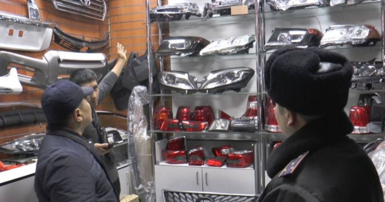 Елімізде көліктің қосалқы бөлшектерін техникалық паспортсыз сатуға тыйым салынады