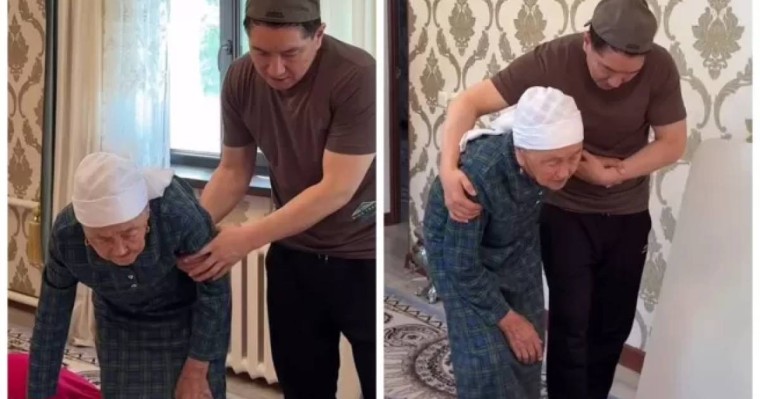 "89 жаста": Сәкен Майғазиев ұлының тойына анасының не себепті келмейтінін түсіндірді