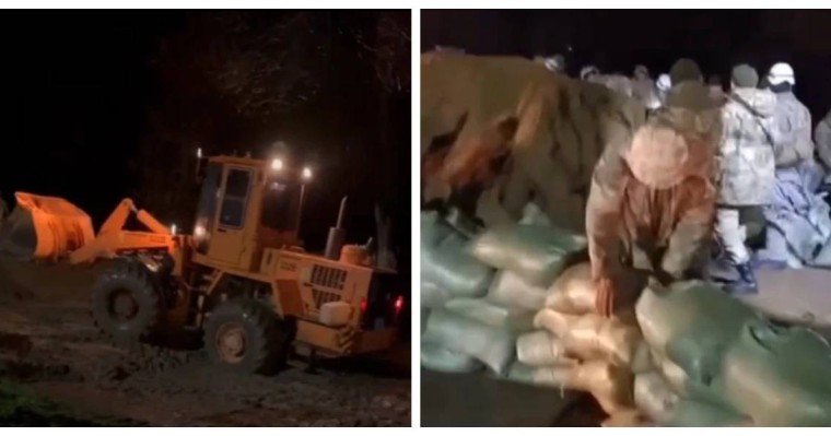 Эвакуация және жолдардың жабылуы: Бөгетті су шайып кеткен Іле ауданындағы жағдай қалай