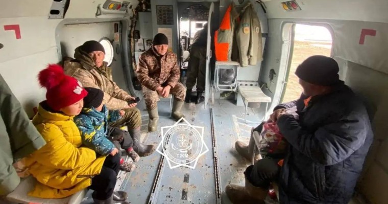 Абай облысында жоғалған атасы мен немересі аман табылды