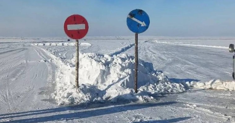 В ВКО женщина погибла в провалившемся под лёд автомобиле