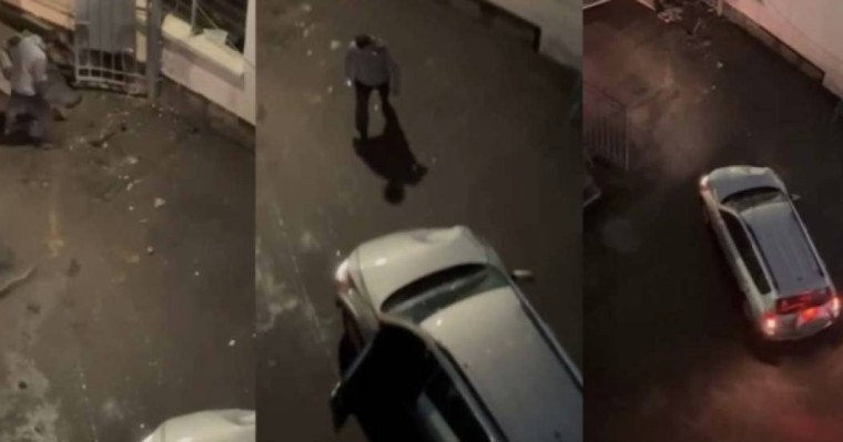 Алматыда күзетшіні қатыгездікпен өлтірген ер азаматтың видеосы тарады