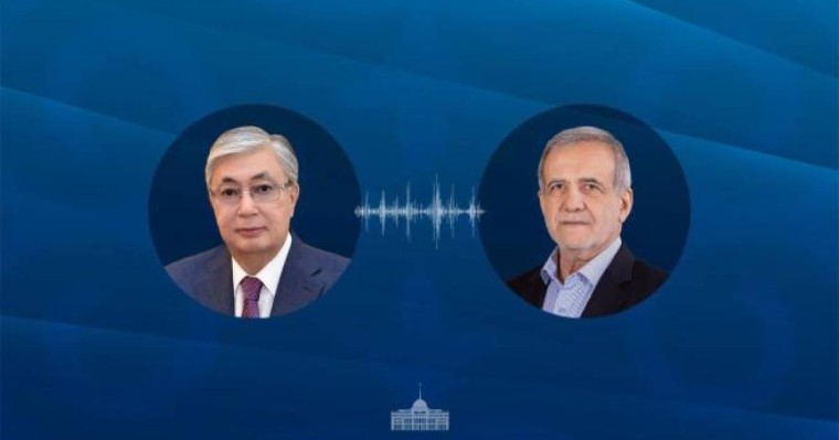 Тоқаев пен Иран президенті бір-бірін Құрбан айт мерекесімен құттықтады