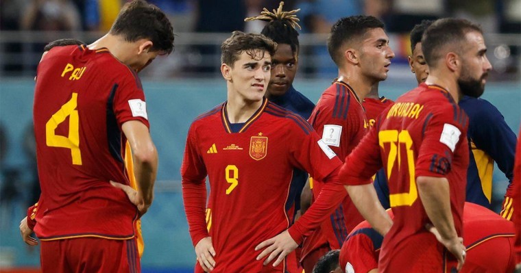 Сенсация: Испания Мароккодан жеңілді