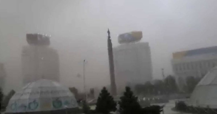 Дауылдан кейінгі Алматының жағдайы қандай?