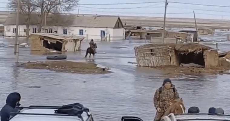Қазақстанның 6 облысында су тасқынымен күрес жалғасуда