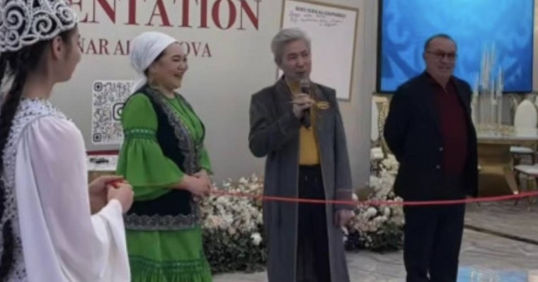 "Жаңа қадам". Жанар Айжанова ауызашар үстінде қуанышты жаңалығын бөлісті