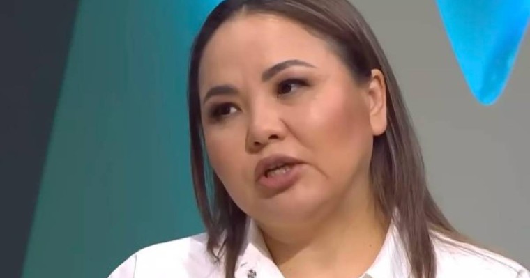 Гүлнұр Мамасарипова: Декреттік демалыста да қарық қылып отырмаппын (фото)