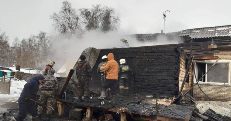 Солтүстік Қазақстан облысында өрттен бір нәресте қаза болды