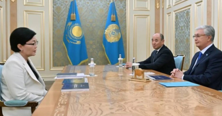 Тоқаев Еңбек және халықты әлеуметтік қорғау министрін қабылдады