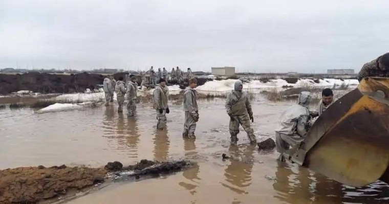 Орал қаласында төтенше жағдай режимі жарияланды