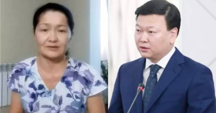 Айна Бакеева денсаулық сақтау министрі болсын - халық