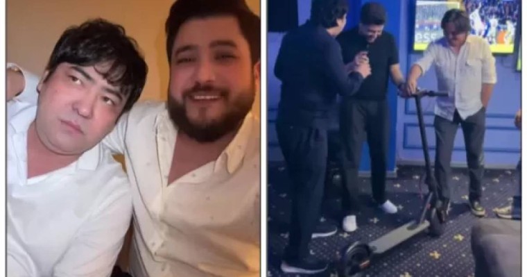 "Сөзінде тұратын ағам": Мейрамбек Беспаев әріптесі Әбдіжаппар Әлқожаға ерекше сыйлық берді