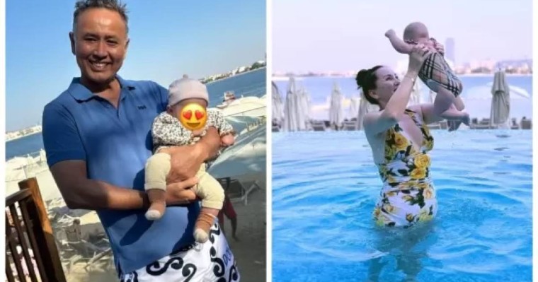 "Қуыршаққа ұқсайды": Баян Мақсатқызы алғаш рет қыздарының жүзін көпшілікке көрсетті