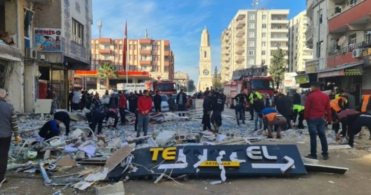 Түркияда тағы жарылыс, бұл теракт па?