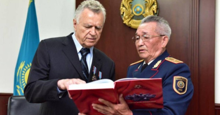 Қазақстанның тұңғыш ішкі істер министрі қайтыс болды