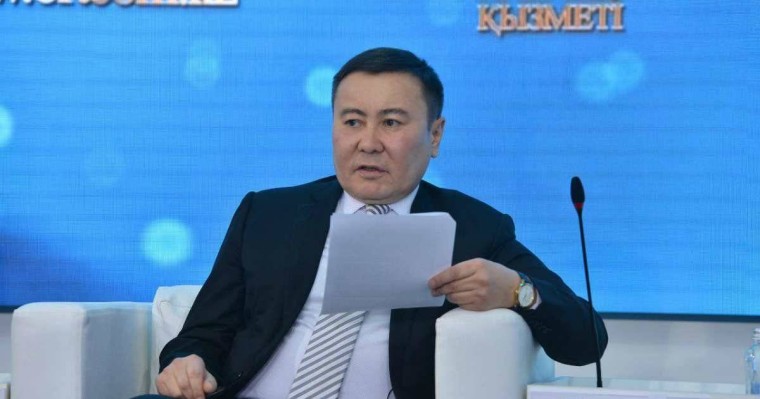 Талғат Қалиев Орталық коммуникациялар қызметі»  директоры қызметінен босатылды