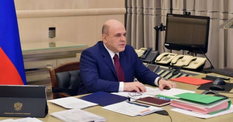 Ресей премьері ауруханадан шығып, жұмысына оралды