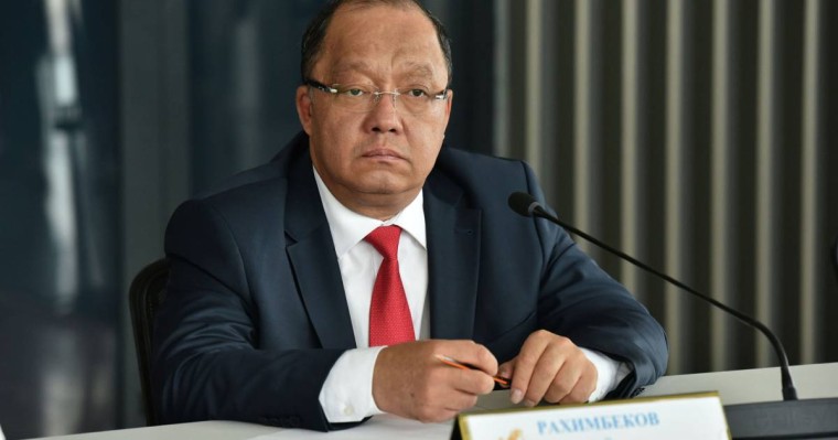 Президенттік сайлауға қатысқан Төлеутай Рахымбеков екінші мәрте үйленді