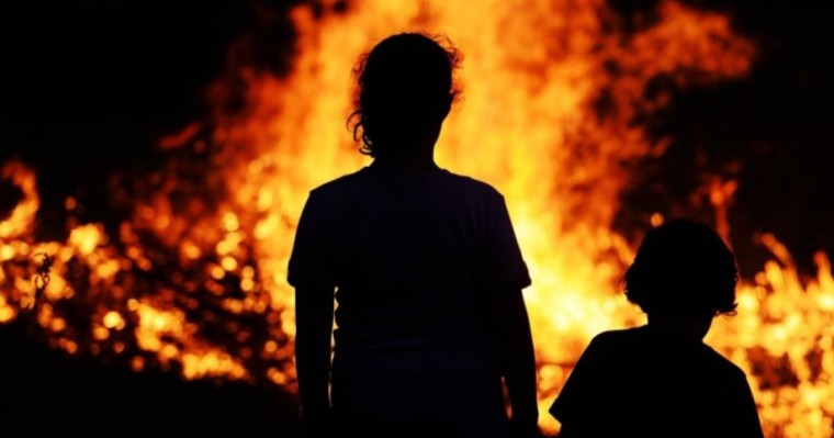 Жамбыл облысындағы өрттен екі кішкентай бала тірілей жанып кетті