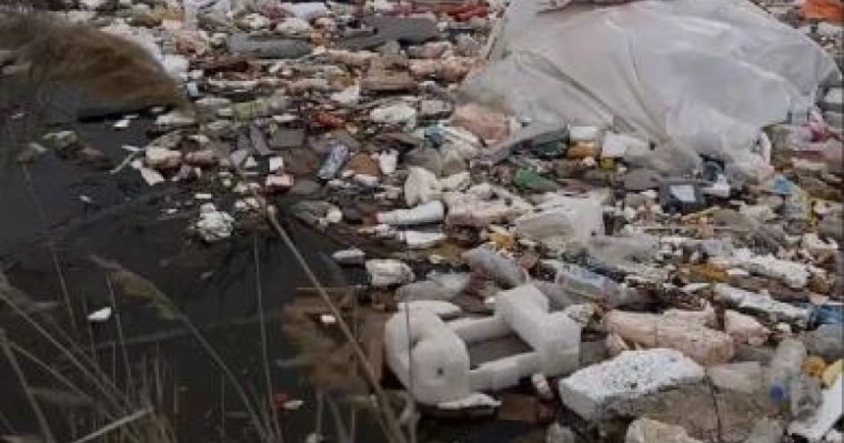 Астанадағы заңсыз қоқыс алаңы жойылып, экологиялық апаттың алдын алды