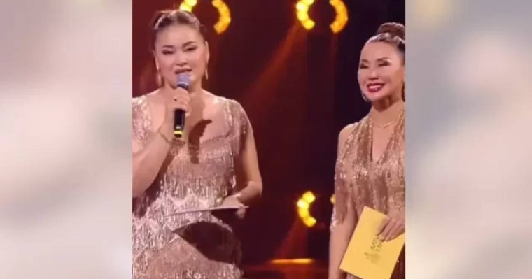 «Көзім көрмей, аузыма сөз түспей қалды»: эфирде жаңылған Мөлдір Мұқан өз әрекетін түсіндірді