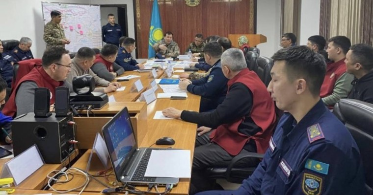 Ел өңірлерінде су тасқынына қарсы белсенді іс-шаралар жалғасуда