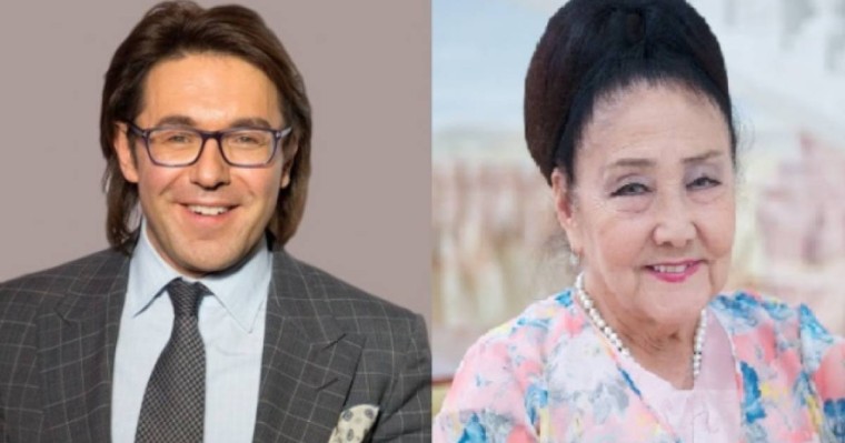 Андрей Малахов Бибігүл Төлегенованы туған күнімен құттықтады