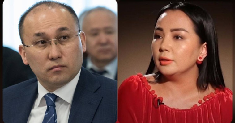 "Ұятыңыз бар болса әрине": Алтынай Жорабаева министр Абаевқа шүйлікті