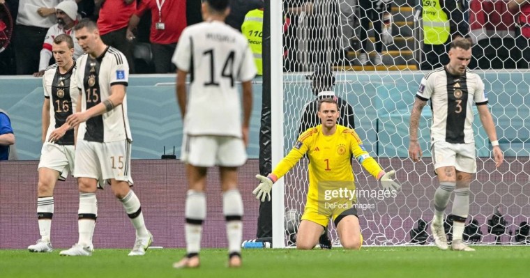 Германия үшін Қатардағы әлем чемпионаты аяқталды