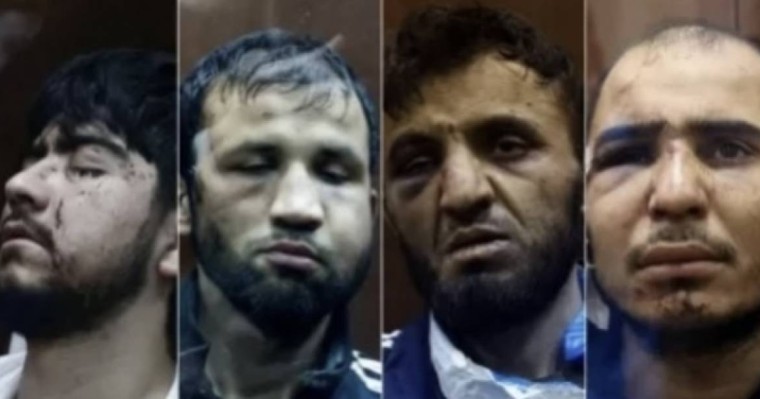 Мәскеудегі терактіде ұсталған 4 адам туралы дерек жарияланды