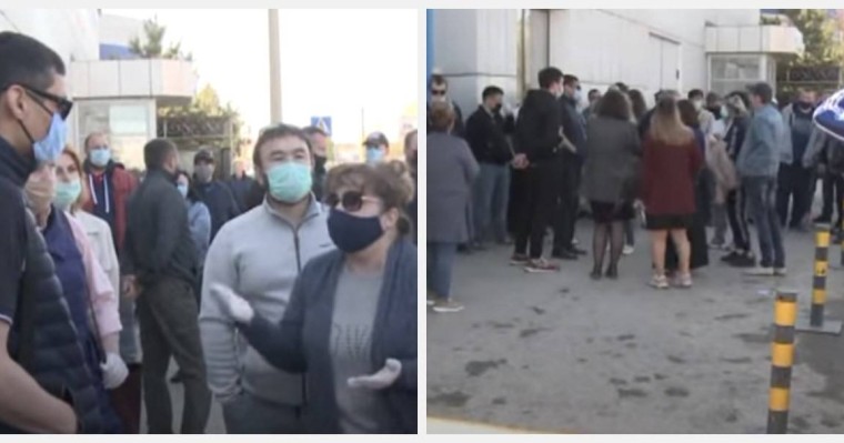 "Екі айдан бері тентіретіп қойды": Ақтөбеде көлік базарының саудагерлері шу шығарды - Қазақстан жаңалықтары