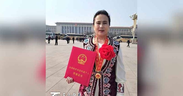 Қазақ кәсіпкері Қытайдың мемлекеттік сыйлығын алды