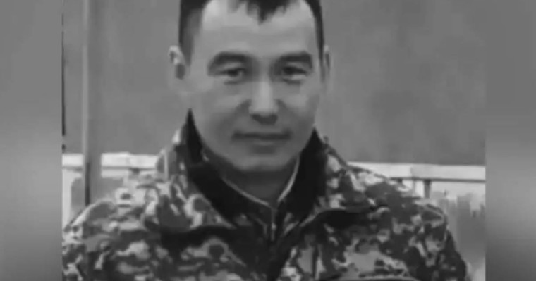 Бір жыл бұрын Байзақтағы жарылыста із-түзсіз кеткен әскери қызметшінің сүйегі табылды