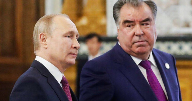 Мәскеудегі теракт: Тәжікстан президенті Путинмен сөйлесті