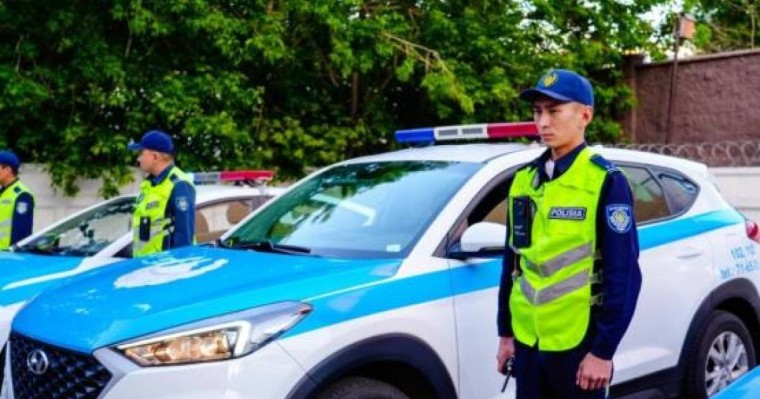Астанада қоғамдық тәртіпті бұзғандарға қарсы жаппай рейд басталды