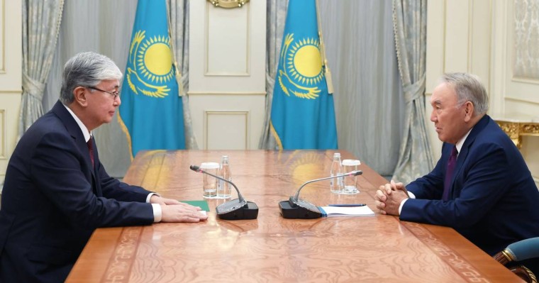 Тоқаев халық атынан Назарбаевқа алғыс айтты