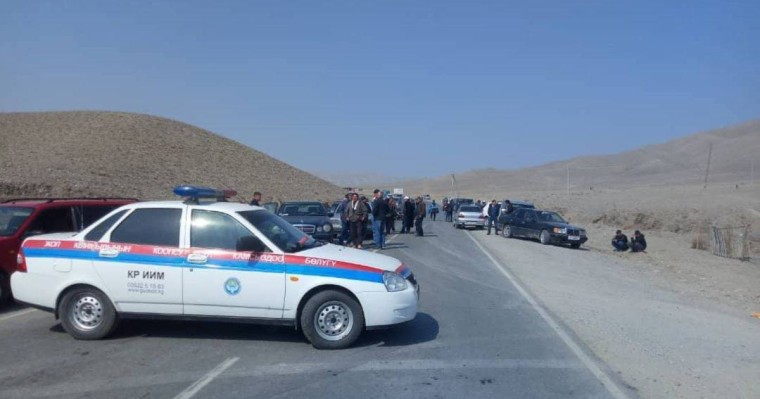 Қырғыз-тәжік шекарасында болған жанжалдан тоғыз адам жараланды