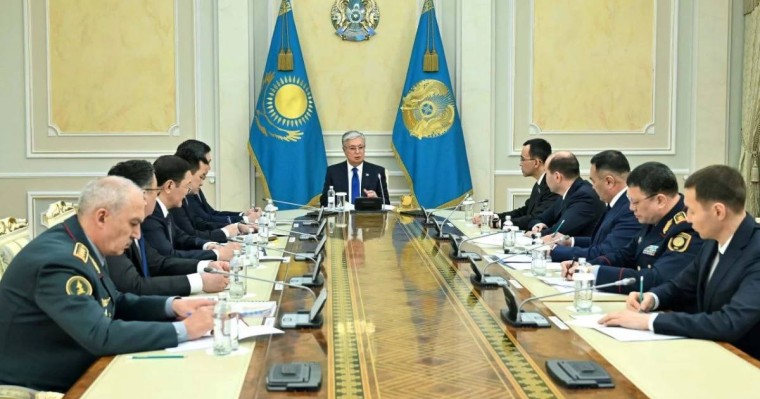 Тоқаев Мәскеудегі жағдайға байленысты Қауіпсіздік Кеңесінің шұғыл отырысын өткізді