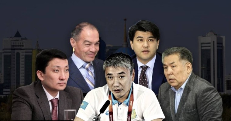 Орденінен айрылған шенділер