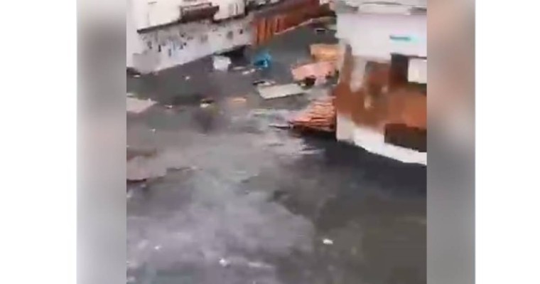 Измирдегі жер сілкінісінен кейінгі цунамидің видеосы пайда болды: ҚР Елшісі үндеу жасады