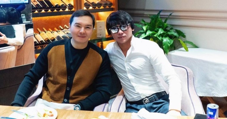 Қайрат Нұртас өз туған күнінде Назарбаевтың немересімен түскен суретін жариялады