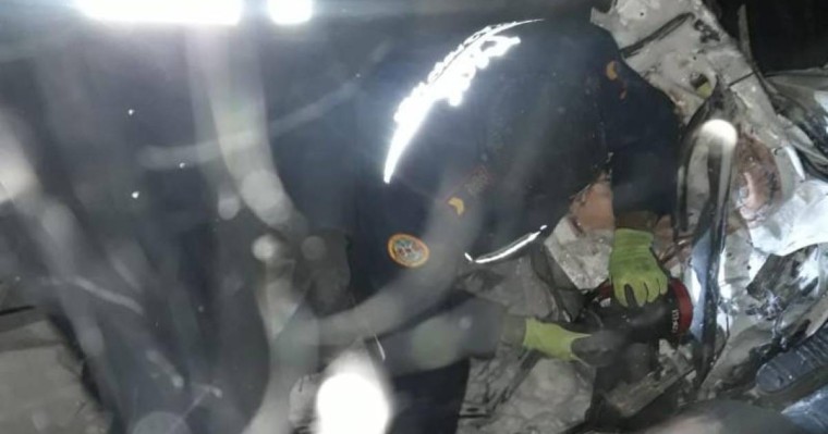 БҚО-дағы 4 адамның өлімі: Көлік жүргізушісі апат алдында полициядан қашып кеткен