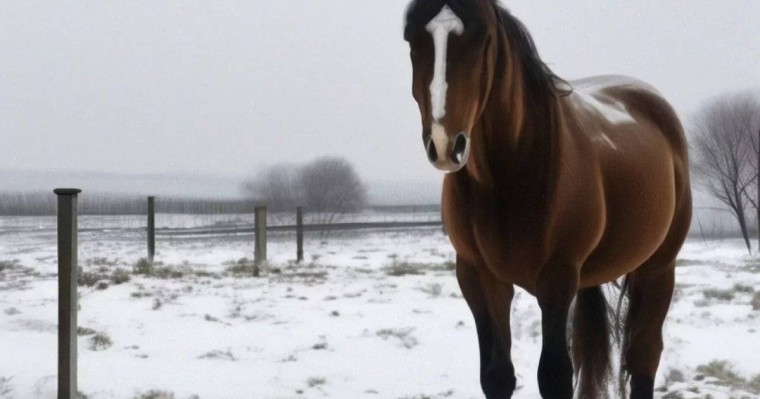 Ұлытауда мыңға жуық жылқы қырылып қалды