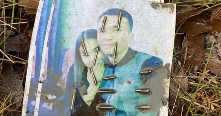 "Арамызға түскен адамдар көп болды": Ине шаншылған суреттегі жігіт үндеу жасады